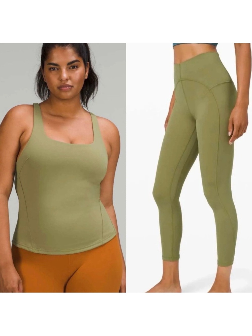 Instill Tank & Unlimit Hi-Rise Tight Set